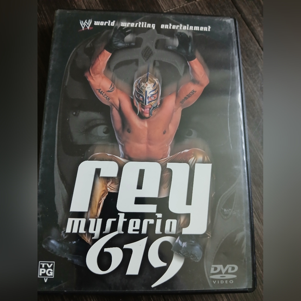 Rey Mysterio 619 DVD